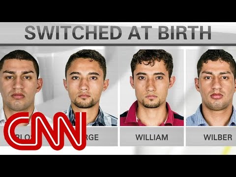 2 sets of identical twins switched at birth reunite