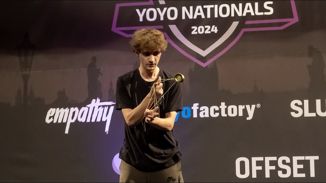 Czech Yoyo Nationals 2024 - Special Guest - Zach Gormley