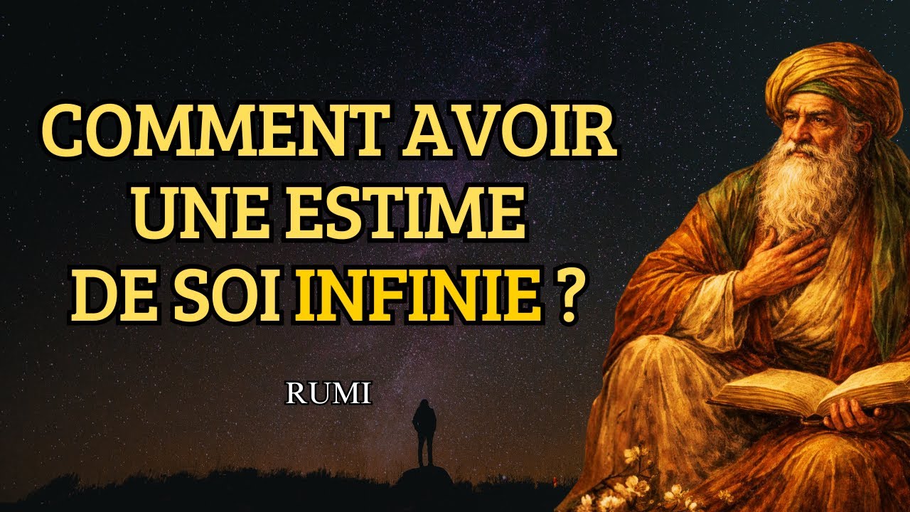 Comment Développer Ton Estime De Toi À Un Niveau Très Élevé (AMOUR PROPRE DIVIN) | Rumi