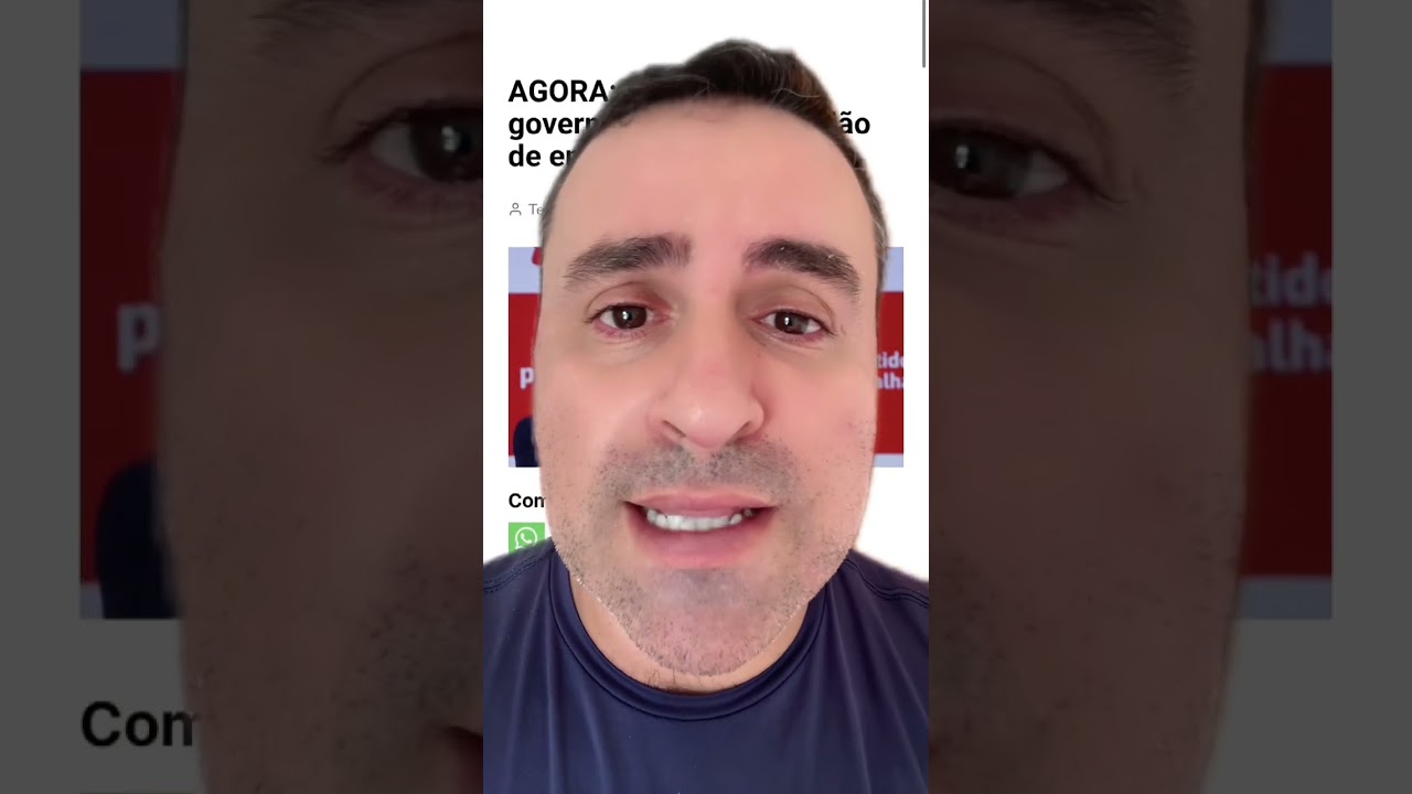 LULA CONVOCA REUNIÃO DE EMERGÊNCIA COM TODOS GOVERNADORES!