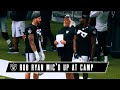 Rob ryan micd up at training camp race off that football fellas  raiders  nfl