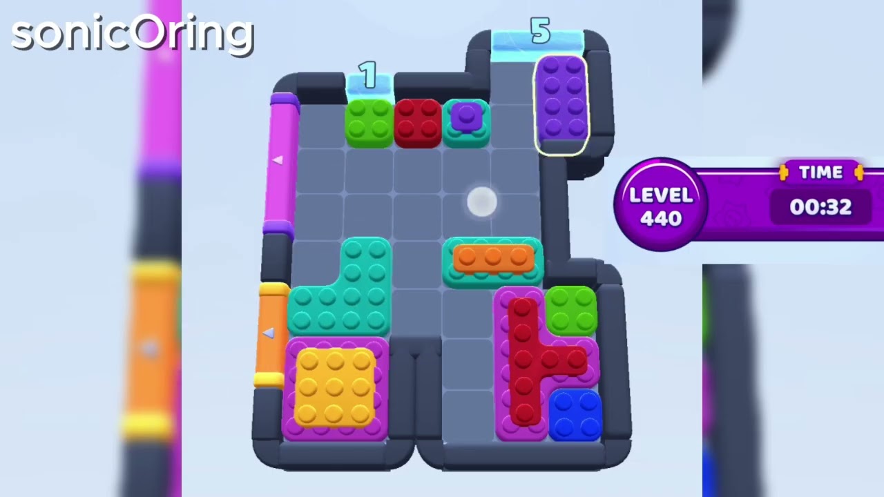 Color Block Jam Level 440 - YouTube