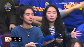 6강 20160209 KGC 삼성 L 1쿼터