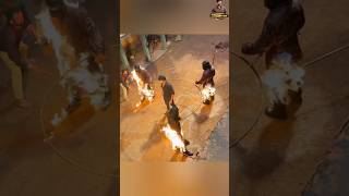 👀 Movie Fire Effects BTS | Filmmaker ram