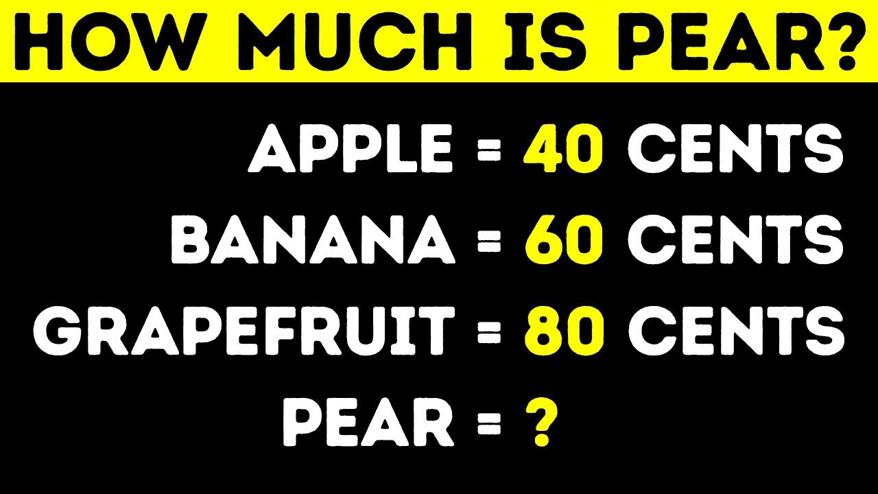 Solve These Riddles And Prove Microsoft Should Hire You - YouTube
