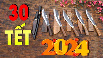 DAO PHÚC SEN, CÁC MẪU DAO  ĐI RỪNG TIỆN LỢI AN TOÀN CHẤT LƯỢNG_ HÀNG CHUẨN CỦA HTX DAO PHÚC SEN