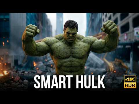 AVENGERS: ENDGAME - Smart Hulk Pretends to Smash (2012 New York) [IMAX 4K HDR]