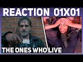 Raction  the ones who live saison 1 episode 1 the walking dead