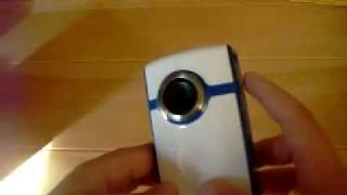 Flip UltraHD Unboxing+start up+review