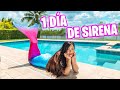 ME CONVIERTO EN SIRENA ???? 1 DÍA VIVIENDO BAJO EL AGUA ???? Reto Extremo ????‍♀️‍ Sandra C