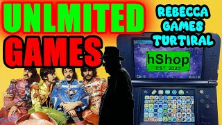 NEW 2025 How To Download FREE Nintendo Games Using Hshop