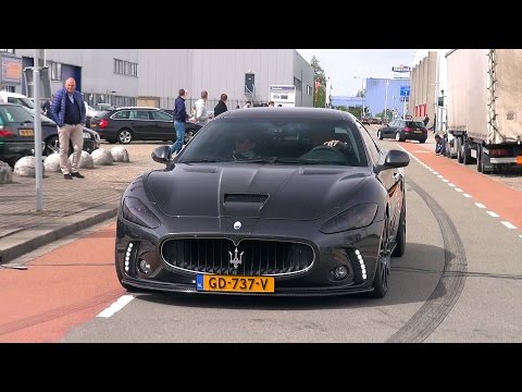 Mansory Maserati GranTurismo S - Acceleration Sound!