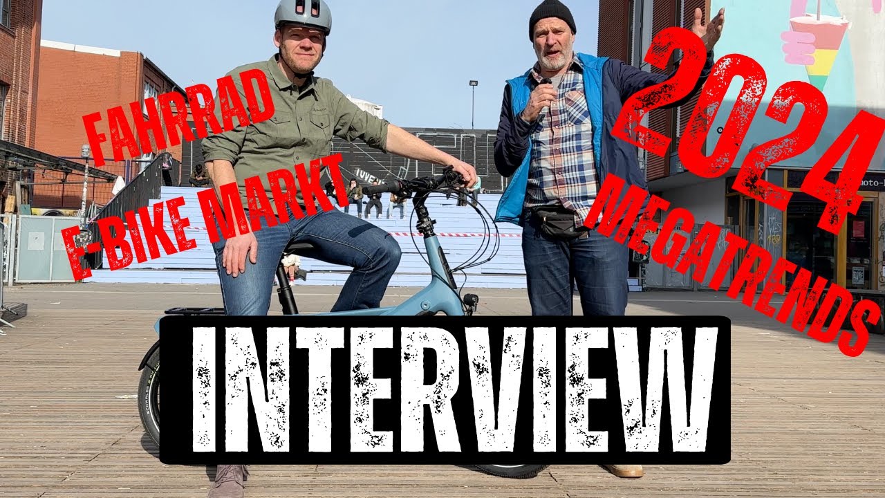 Gunnar Fehlau, Megatrends Entwicklung den Fahrrad und E-Bikes Marktes 2024