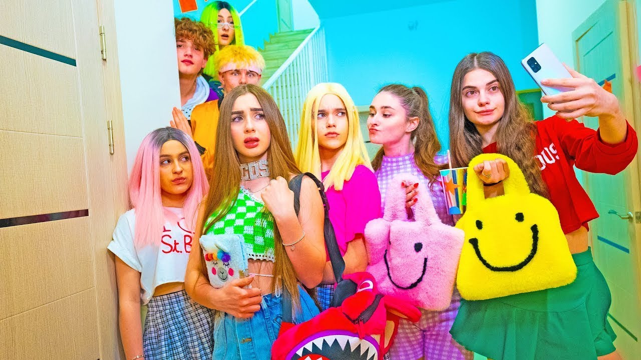 Даяна се помири със стари приятели 💛 Как ще свърши? Шега в училище!