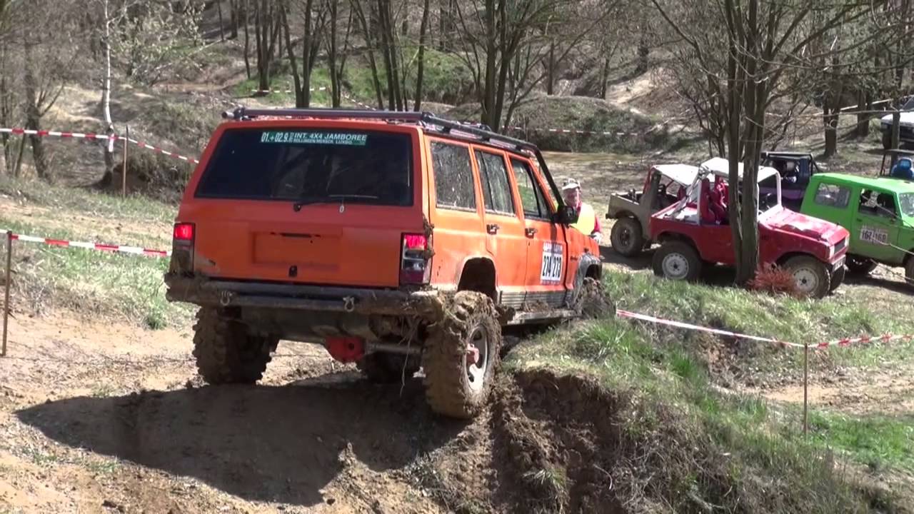 1.Free Style Trial Lauf in Seltz Elsass Frankreich 2013 der 4x4 dreckspatze.Ser-Clip 19