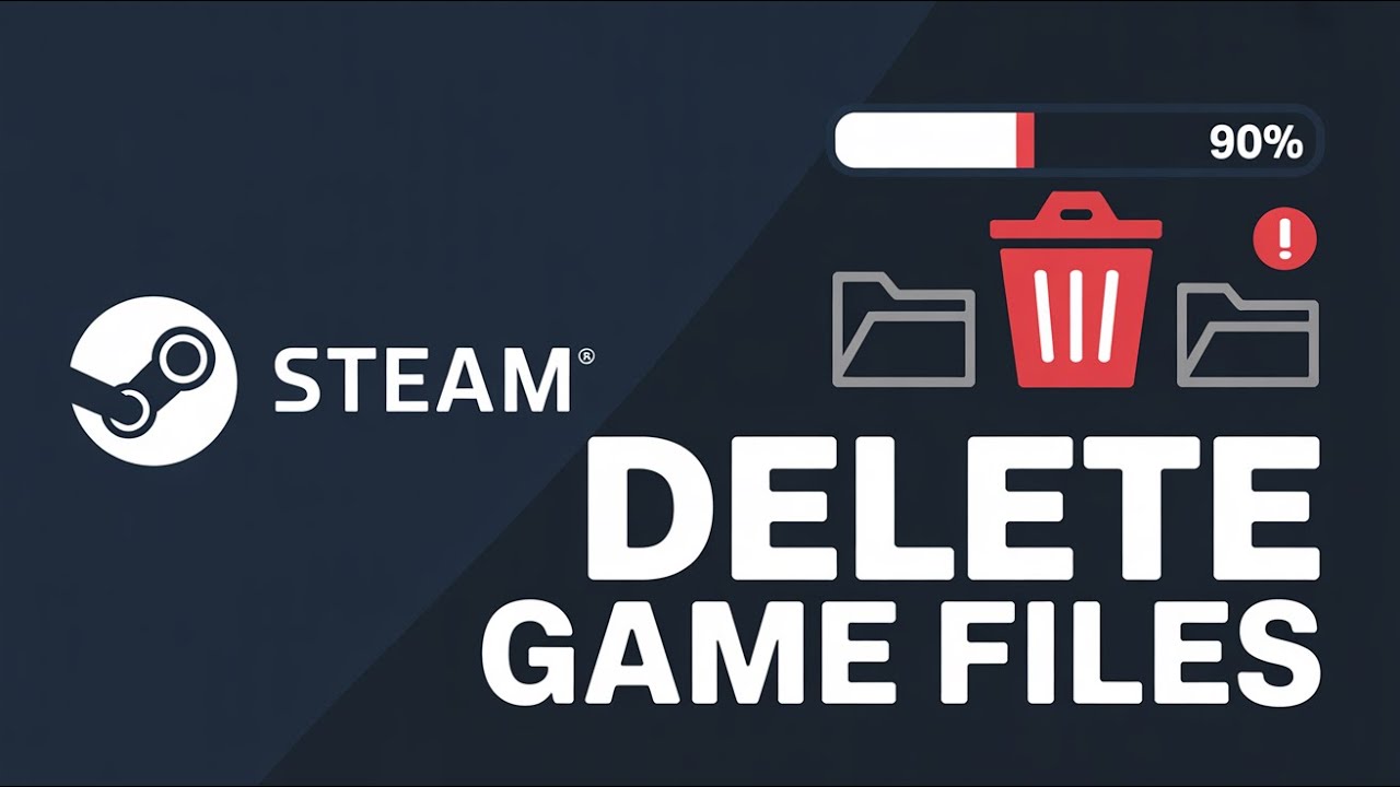 How To Remove Game Files From Steam Quick Easy 2026 Guide YouTube 