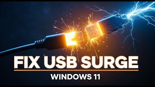 How To Solve Power Surge On USB Port Windows 11 A USB Device Has Malfunctioned