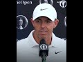 Rory McIlroy shares his thoughts on the Bryson DeChambeau controversy 😬