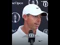Rory McIlroy shares his thoughts on the Bryson DeChambeau controversy 😬