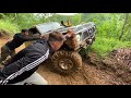 [OFF ROAD PARVA] Patrol M57 & Daihatsu Rocky