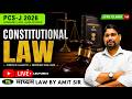 Constitutional Law for PCS-J & APO Exam || PCS J Coaching 2025 Maadhyam Law By Amit Sir Lecture -6