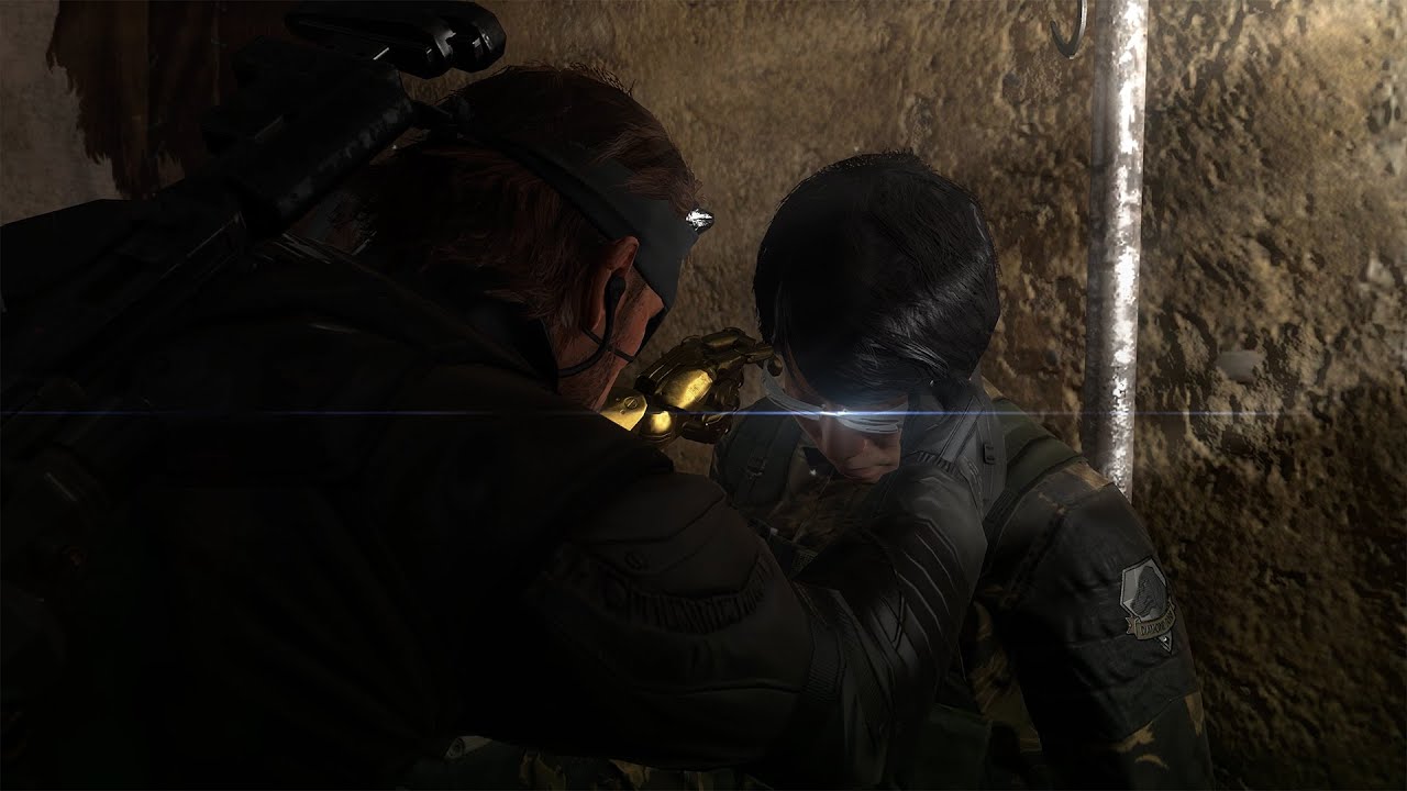 Hideo Gear / Side Ops 112: Intel Agent Extraction / Metal Gear Solid V [ 4K / no HUD / CUTSCENE ]