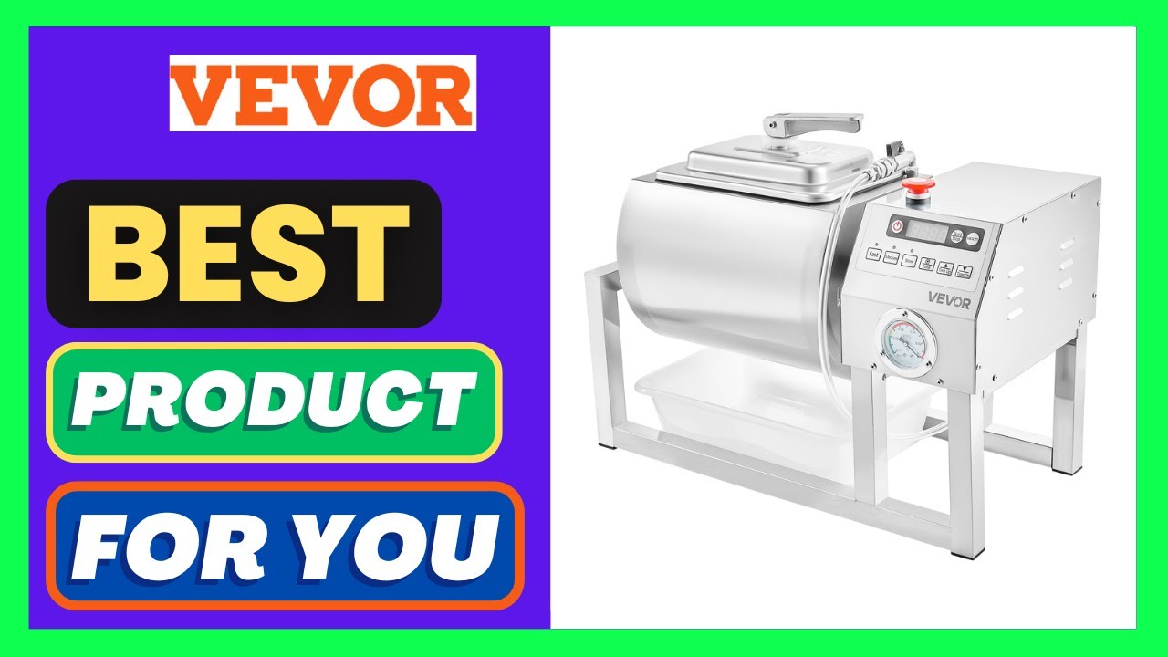 Vacuum Meat Tumbler Marinator Machine 20L for