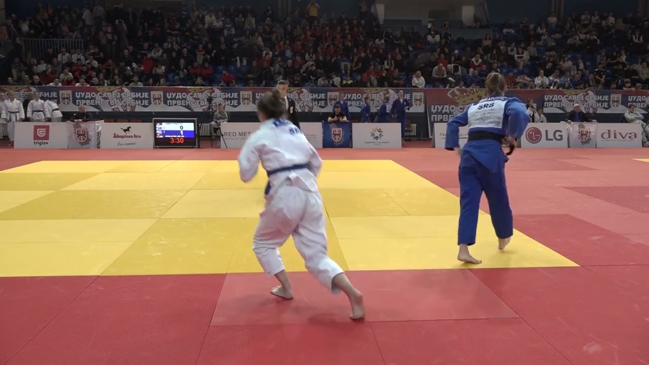 JK Tamiš Pančevo - OJK Proleter Zrenjanin 1:4 #EkipnoPrvenstvoZaŽene2023