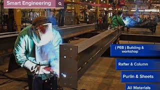 Smart Engineering  workshop Tour 👷 ! Pakistan is Best Pre Engineering Building Manu workshop