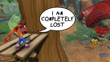 Crash NST: Twinsanity style open world?