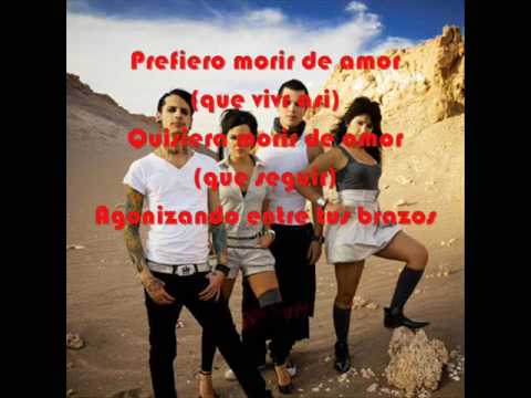 Kudai-Morir de Amor (Letra)