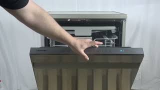 How To Manage Auto Door Open Function On Samsung Dishwasher DW60R7050FS