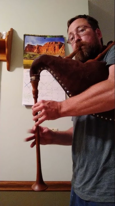 Julian Goodacre English Great Pipes with a MacHarg Bag (G/C) pipes ...