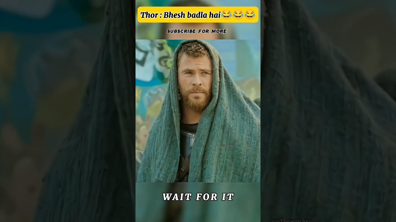 Watch Thor and valkyrie funny moment😂😂||Ghar pe dhulwaye yaa...||🤣#shorts #ytshorts #viral #funny #thor on YouTube Watch Thor and valkyrie funny moment😂😂||Ghar pe dhulwaye yaa...||🤣#shorts #ytshorts #viral #funny #thor on YouTube