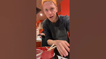Trying To EAT 100 BOWLS Of NOODLES In Tokyo Japan 