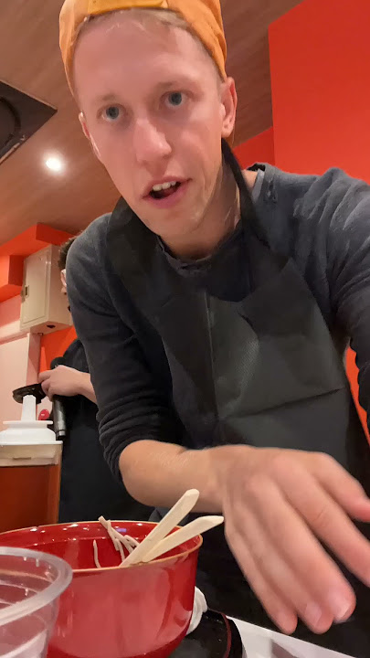 Trying to EAT 100 BOWLS of NOODLES in Tokyo, Japan!