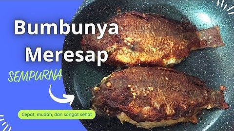 Ikan Nila Bakar Teflon, Irit Minyak dan Sehat