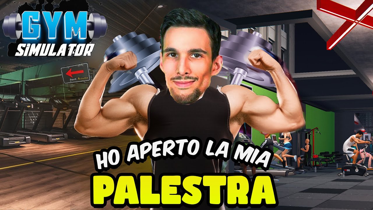 HO APERTO LA MIA PALESTRA PERSONALE