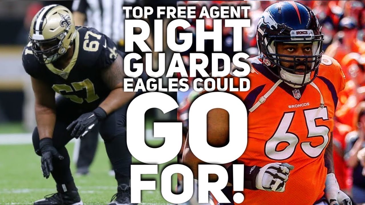 Top Free Agent Guards Eagles Could Sign l Brandon Brooks Was A Huge