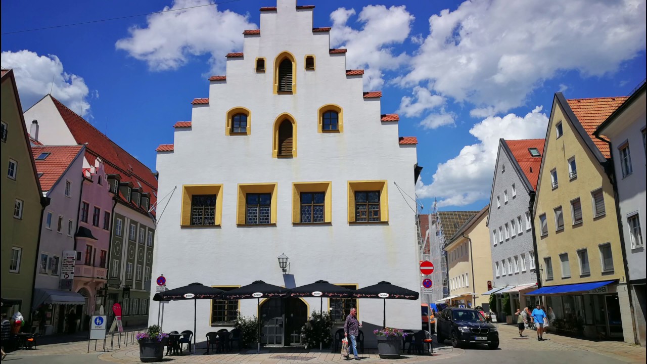 Schongau und Peiting Parrot Anafi Drohne