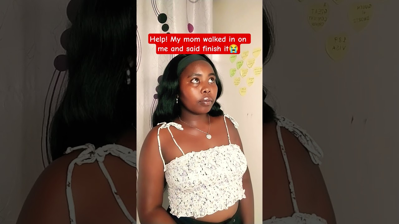 mom mode was activated 😭 