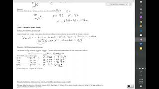 Calculating Atomic Weights and Abundances