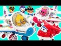 Let's take a Baby Shark, Pinkfong Airplane and Travel around the world~! #PinkyPopTOY