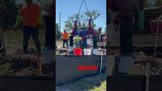 Pipe Fitters Having Difficulty Connecting Huge Shutoff Valve #pipefitting #viralshort #shorts