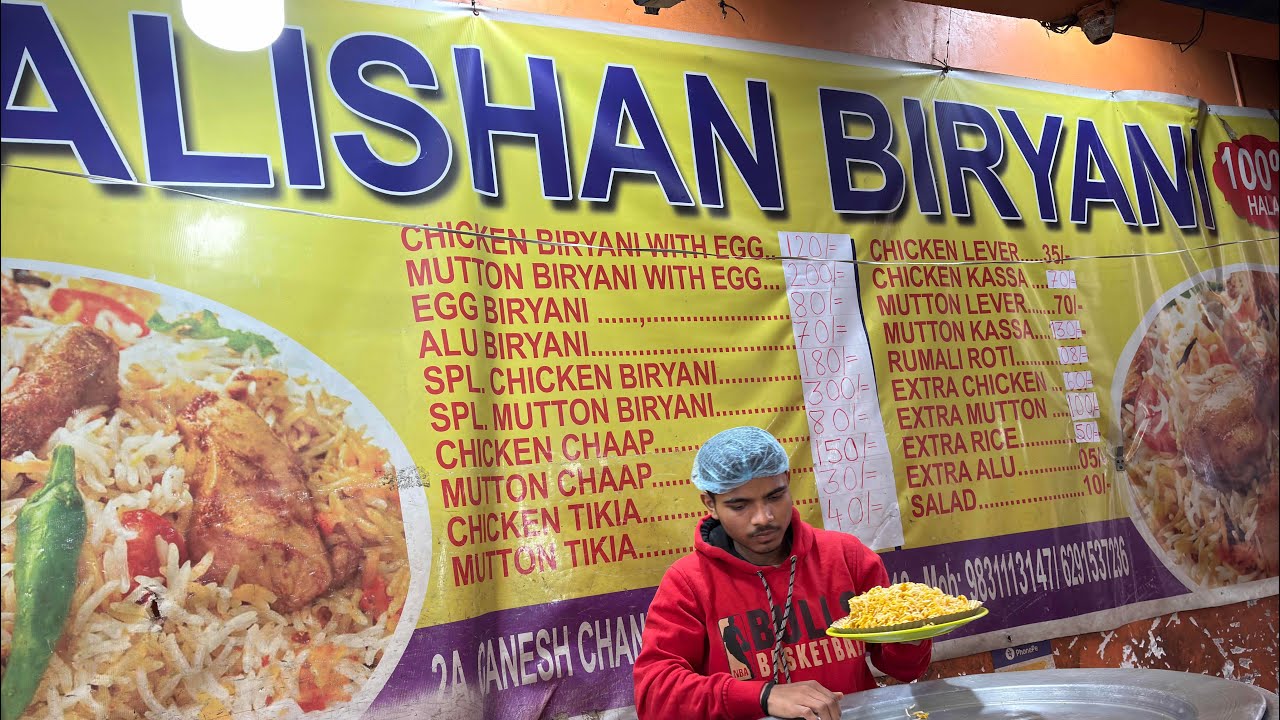 Chicken Dum Biryani | Mutton Kabab | Rumali Roti & Many More