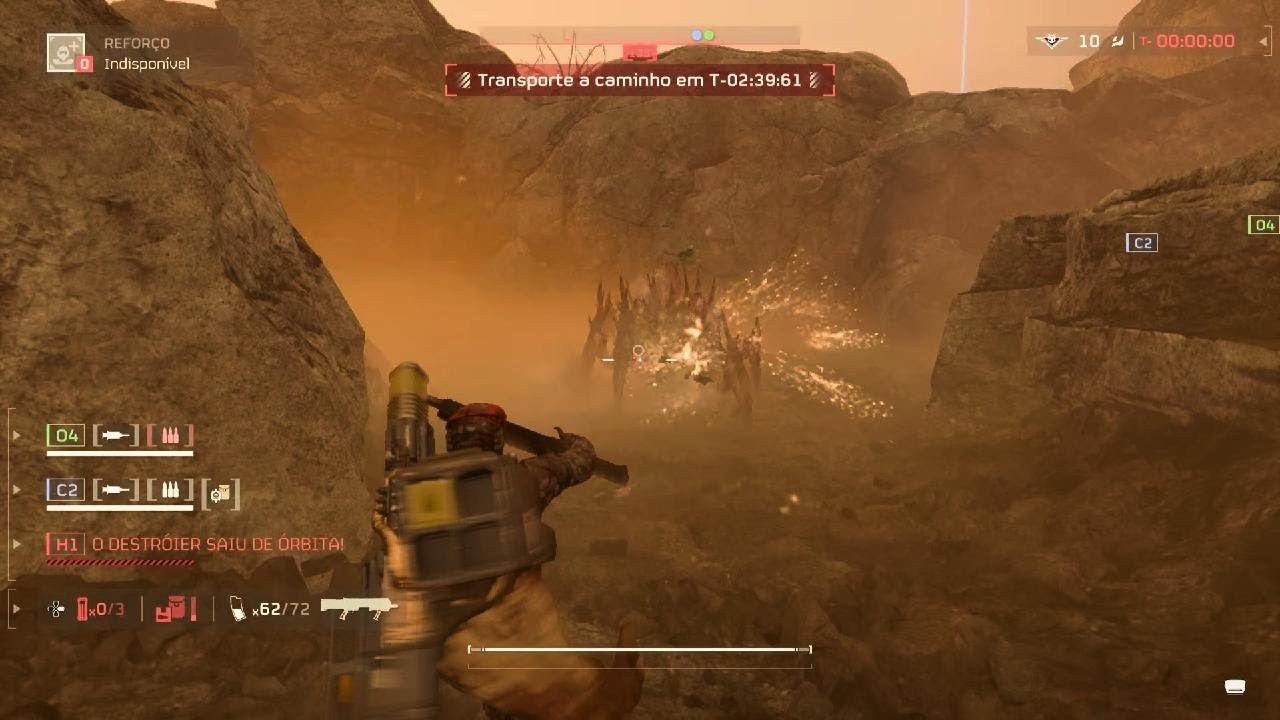 Saving the nation against unholy bugs (HELLDIVERS 2)