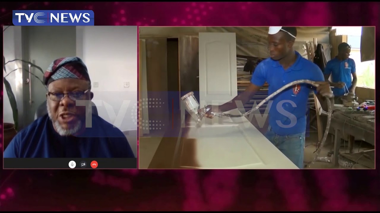 Still from Business Nigeria| Dissecting NESG 2021 Economic Outlook For Nigeria