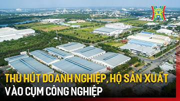 Tăng cường thu hút doanh nghiệp, hộ sản xuất vào các cụm công nghiệp | Tin tức