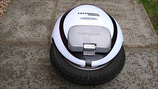 Learning to ride  the &#39;Fastwheel Pro&#39; Electric Unicycle