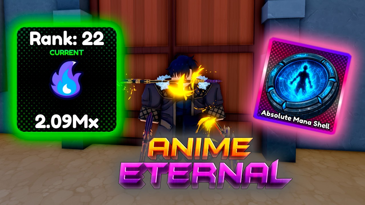 ХУДШИЙ ПАРКУРИСТ В ROBLOX ANIME ETERNAL